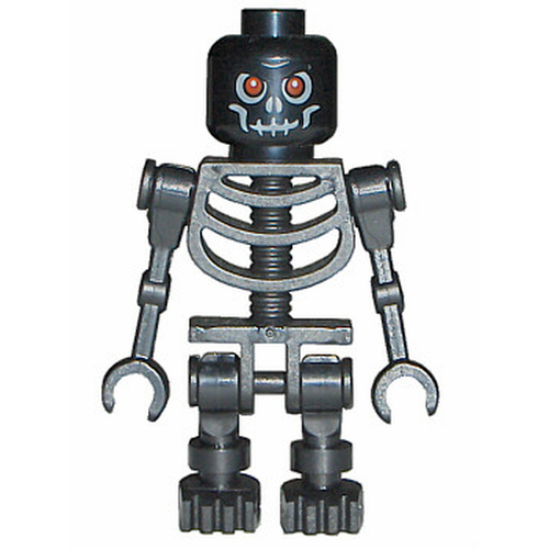 Чёрный Скелет cas327