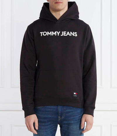 Худи TJM REG BOLD CLASSICS Tommy Jeans - черный(DM0DM18413)