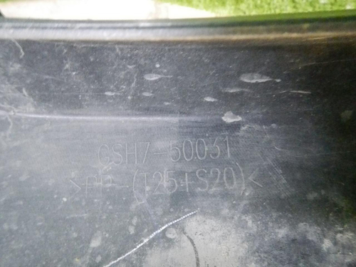 Бампер передний Mazda 6 GJ (2018-н.в.)