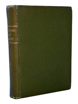Loftie W. J.The Inns of court and chancery. /Лофти У. Дж. Придворные гостиницы и канцелярия. 1895г.