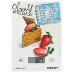 Весы кухонные SCARLETT SC-KS 57 P76 медовик