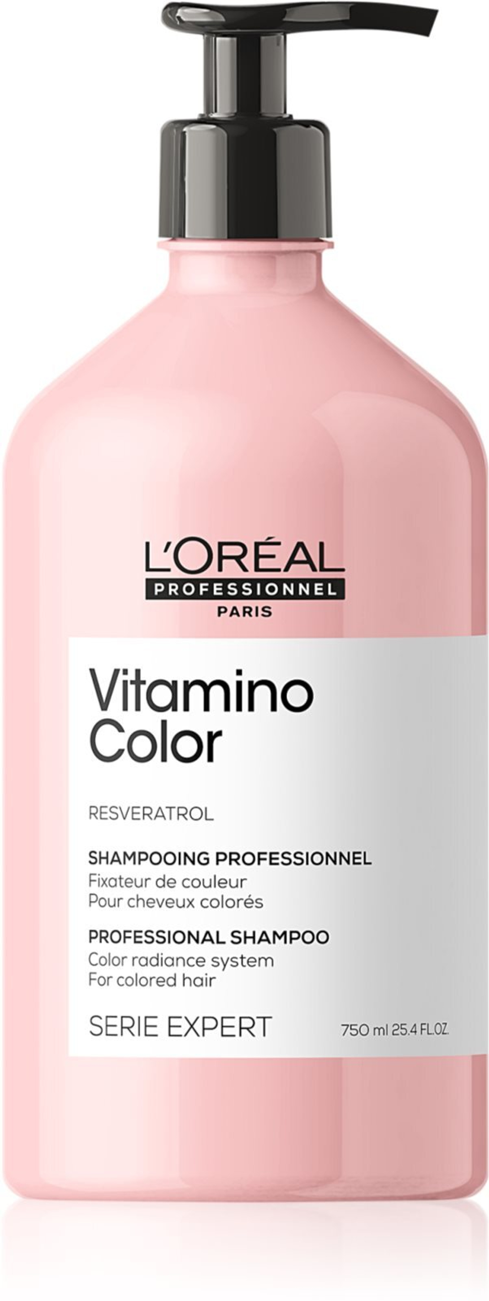 L’Oreal Professionnel Serie Expert Vitamino Color - осветляющий шампунь для окрашенных волос /   750  ml  / GTIN 3474636974238