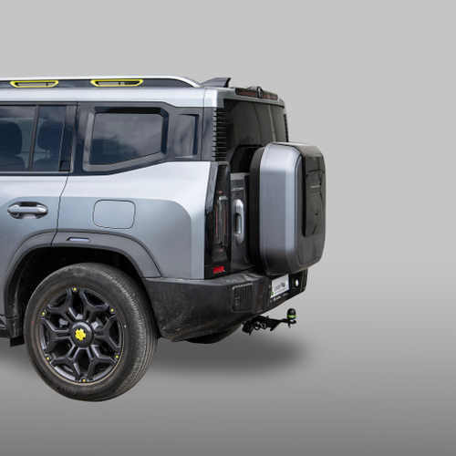 Фаркоп с унив. электрикой Smart для JETOUR T2 2024 -  ( ШАР ВСТАВКА 50*50 ) арт.J203-E