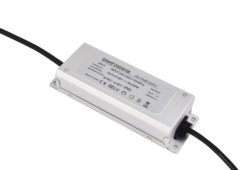 Блок питания для Sling System,  200Вт,  DC48В,  4А,  IP65,  176x57x31 мм