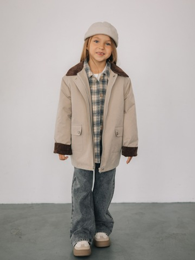 Куртка демисезонная, Бежевый