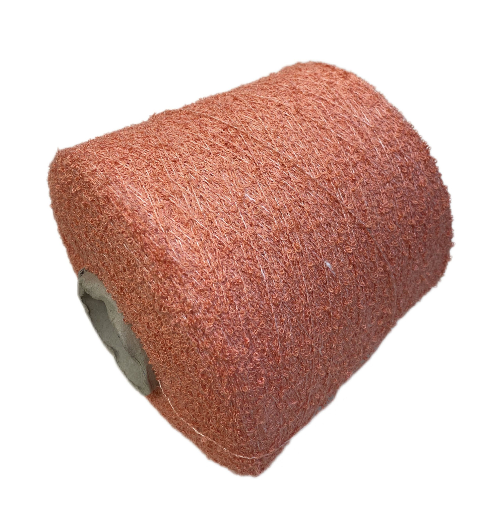 Пряжа на бобине (Италия) 27% шелк 35% хлопок 30% вискоза 8% п/а 100г-440м 350г