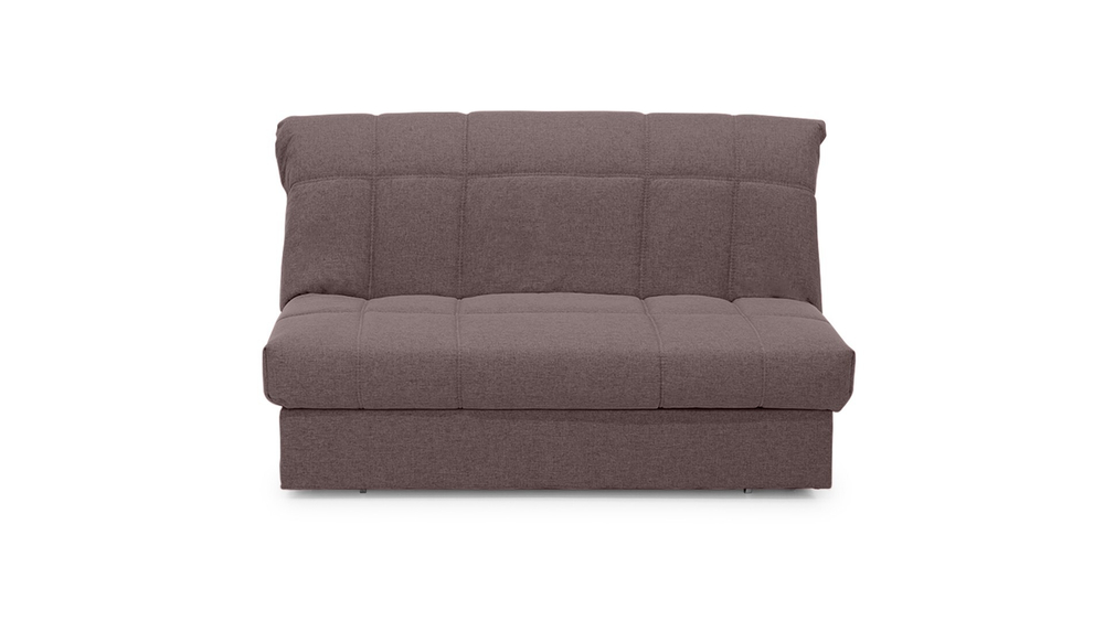 Диван Виа Лайт Strong Plus 05 180*105*88 см, Коричневый Рогожка Аккордеон Фиеста