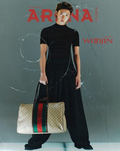 публикация ARENA HOMME - 2026.05 LNGSHOT E Type
