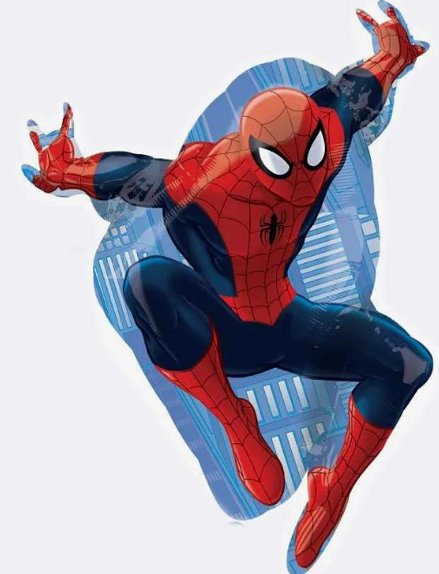 фигура шар "Человек паук"