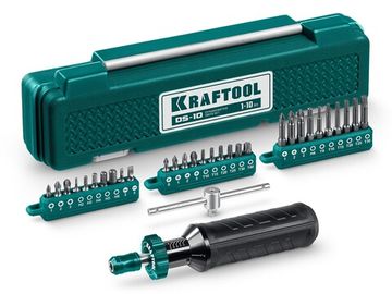 KRAFTOOL 1-10 Нм, динамометрическая отвертка (64037)