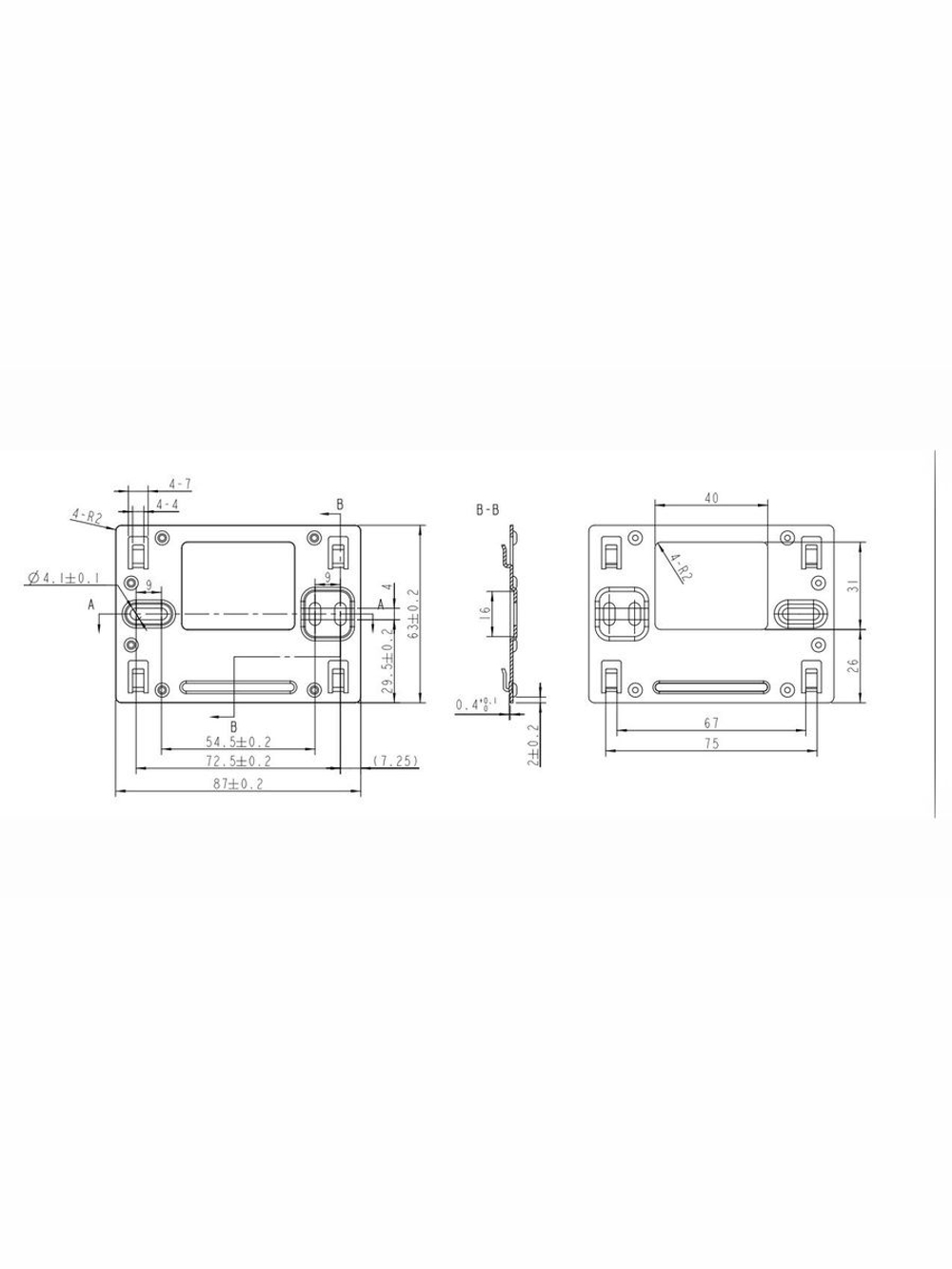 Монтажное основание TS-BR6