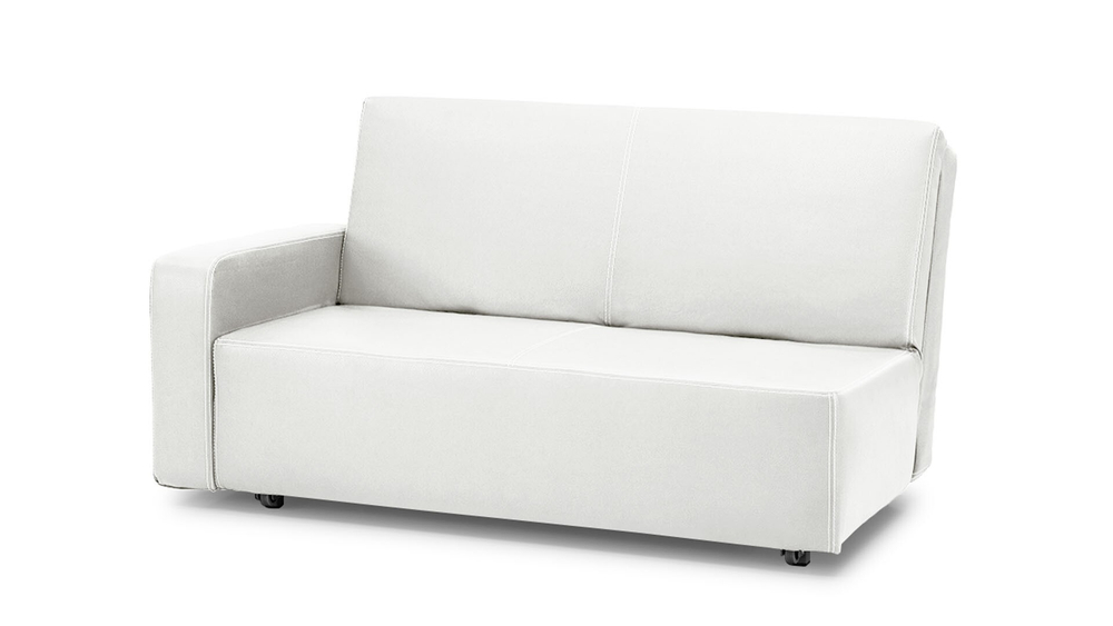 Диван Лорма Galaxy New White 197*100*86 см, Белый Экокожа Аккордеон Фиеста