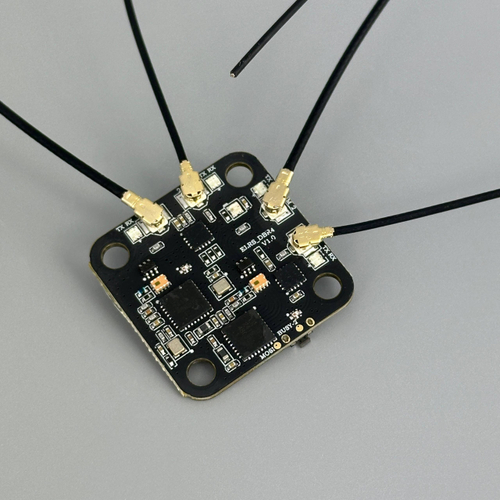 Двух диапазонный приемник Radiomaset DBR4 Elrs 2,4 ГГц/900 МГц