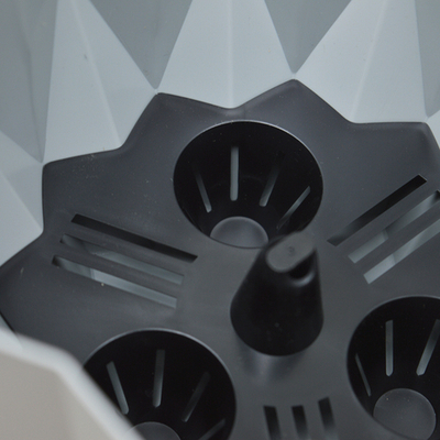 Кашпо Геометрия 2,2л, серый жемчуг