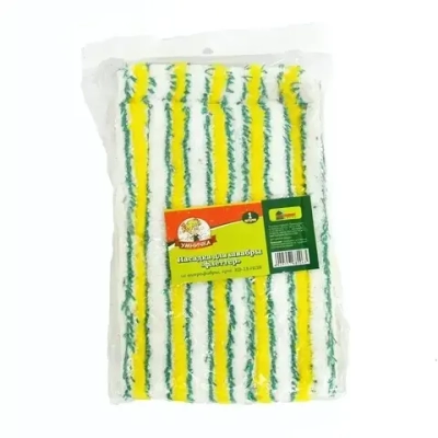 Насадка для швабры Флеттер ЛЮКС Умничка м/фибра 44*14см