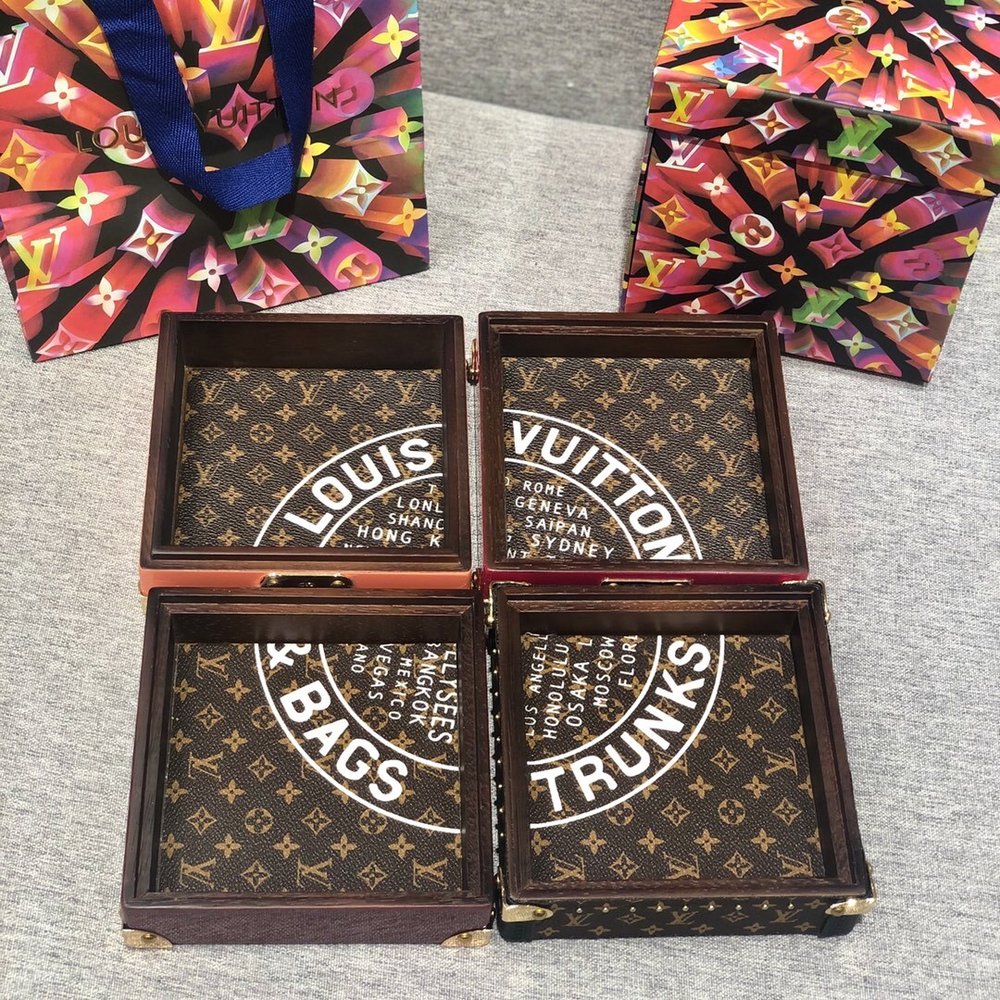 Louis Vuitton William Valet Trays