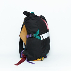 Рюкзак Technic Rolltop M черный/цветной