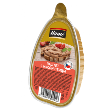 Паштет Hame с мясом птицы 105 гр