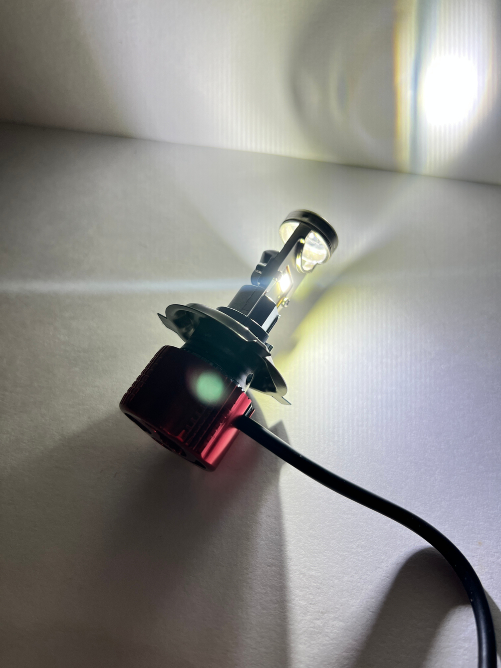 H4 / Светодиодные лампы H4, мини линзы, Четкая СТГ, 6000К, 100W, Серия Y 700 Маяк, TG (2 шт. / комплект)
