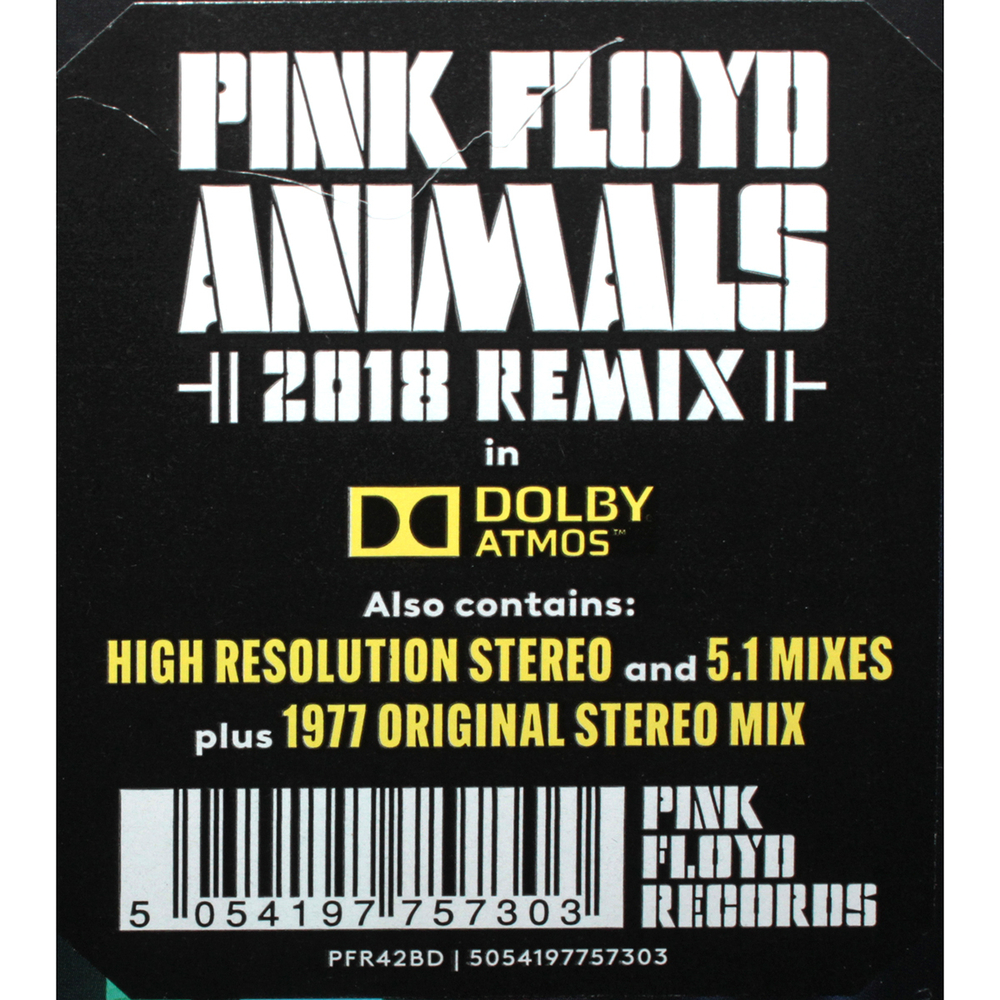 Pink Floyd / Animals (2018 Remix)(Blu-ray Audio)