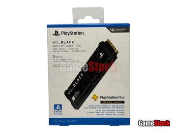 Внутренний накопитель PS5 WD SN850P NVMe SSD 1TB Playstation