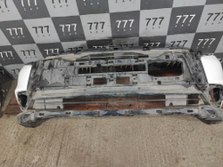 Бампер передний Mitsubishi Outlander 3 15-18 Б/У Оригинал 6400H227