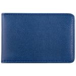 Визитница/кредитница однорядная BRAUBERG "Iguana", на 24 карты, под кожу змеи, застежка, темно-синяя, 232288