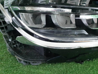 Битая Фара правая Mercedes GLC X253 (19-22) LED