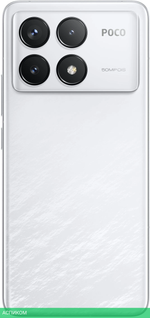 Смартфон Poco F6 Pro 12/512Gb White