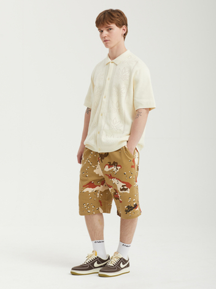 Мужская Рубашка Plantlife Perforated