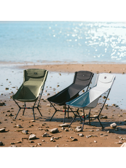 Кресло туристическое Naturehike Yamami YL01 складное, 81,5х56х99 см, до 140 кг, черное