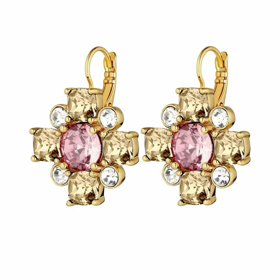 Серьги Dyrberg Kern BATTI SG GOLDEN / ROSE 430122
