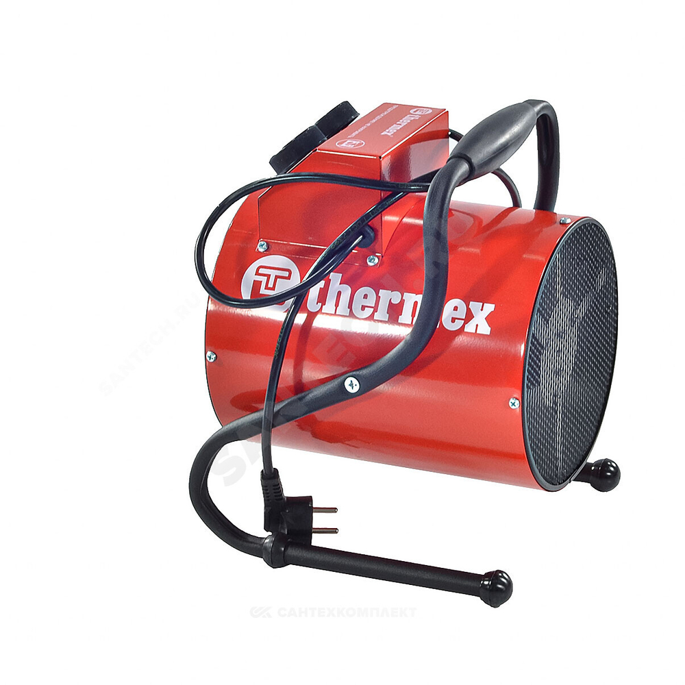 Пушка тепловая электрическая Bazooka 4,5 4.5 кВт THERMEX ЭдЭБ02035