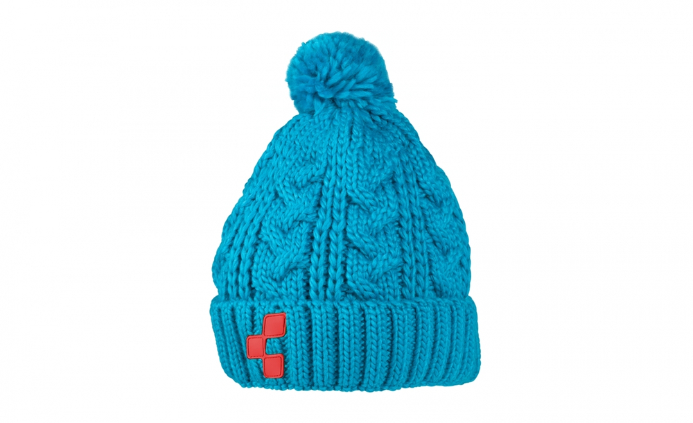 Шапка CUBE Beanie Cable  blue cube11699