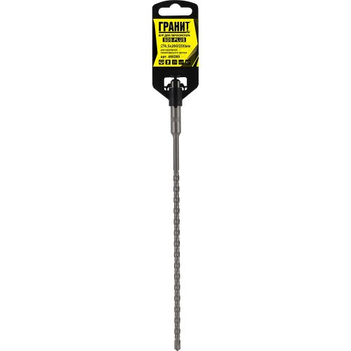 Бур ГРАНИТ SDS+ Quadro-X 6,5*260