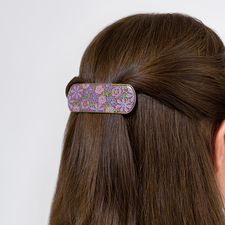 Заколка для волос Clara Bijoux Ромашки G75353 V/G