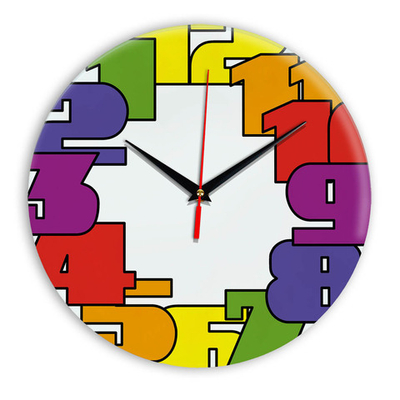 Настенные часы Идеал анти, 28 см, Декор для дома, подарок