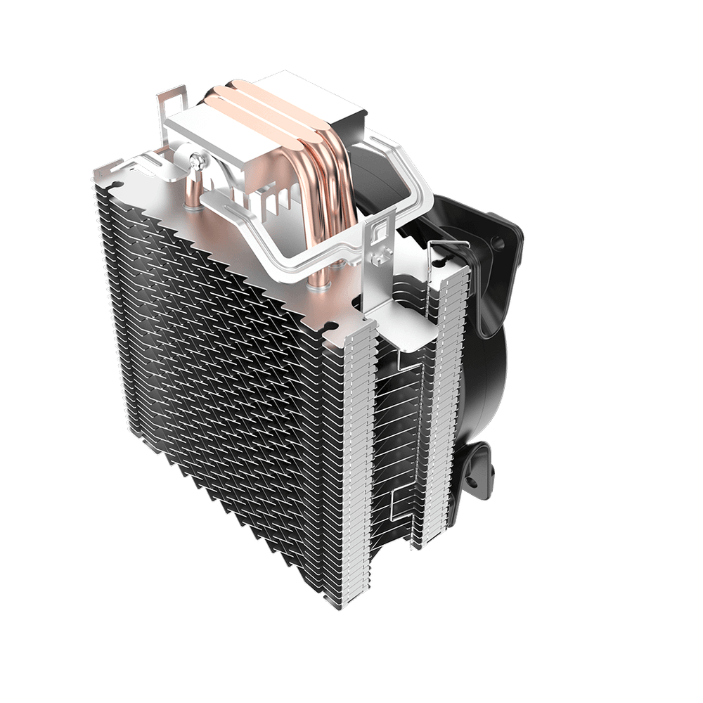 Вентилятор для процессора PCCooler GI-X3 Classic TDP 125W 1700/115x/AM4/AM3/AM3+/AM2/AM2+ Черный