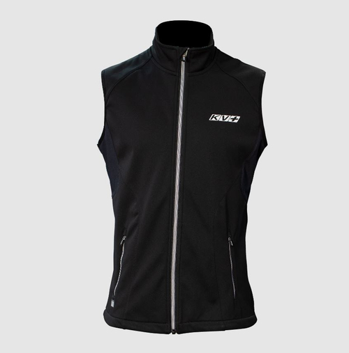 Жилет KV+ CROSS black, детский, 21V113.1J