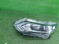 Битая Фара левая Nissan Qashqai 2 j11 (17-23) галоген