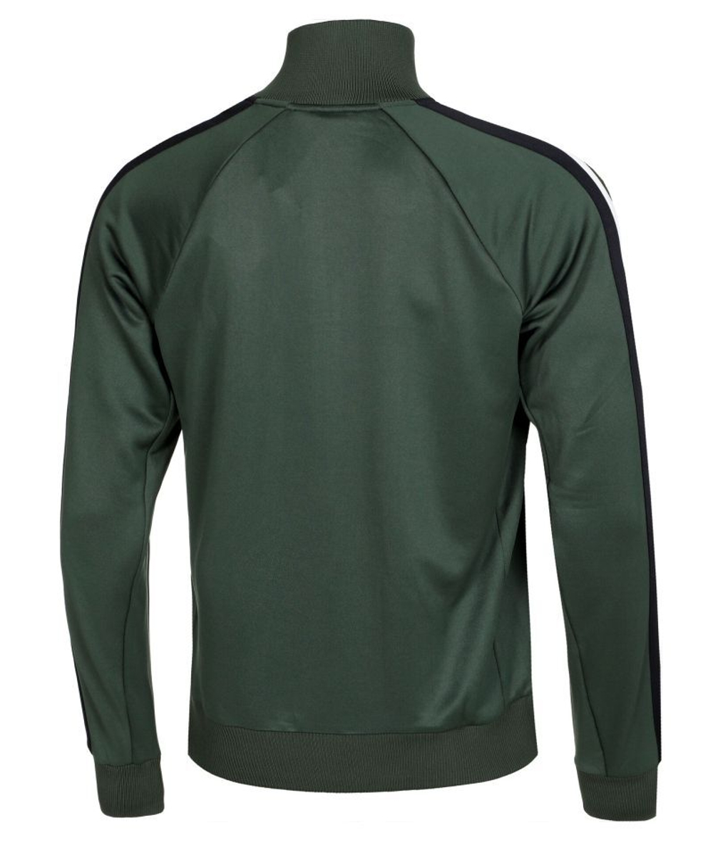 Мужская теннисная кофта Björn Borg Ace Track Jacket - зеленый