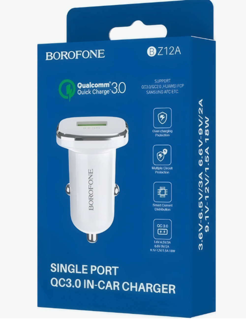 АЗУ BOROFONE BZ12A (white)