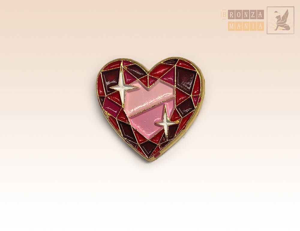 значок Сердечко