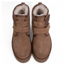 UGG Neumel Platform Buckle Chestnut