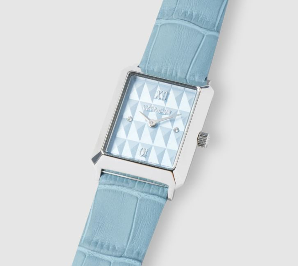 Набор часы и браслет Coeur de Lion Light Blue-Silver 7670/53-0741