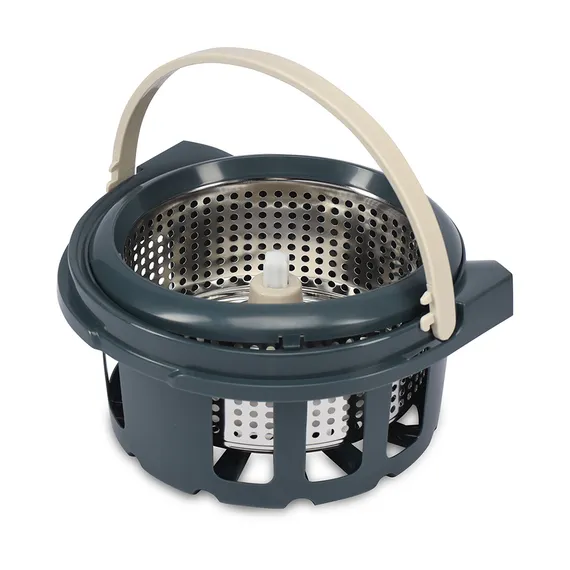 Швабра с ведром и центрифугой cleanup, 7 л.