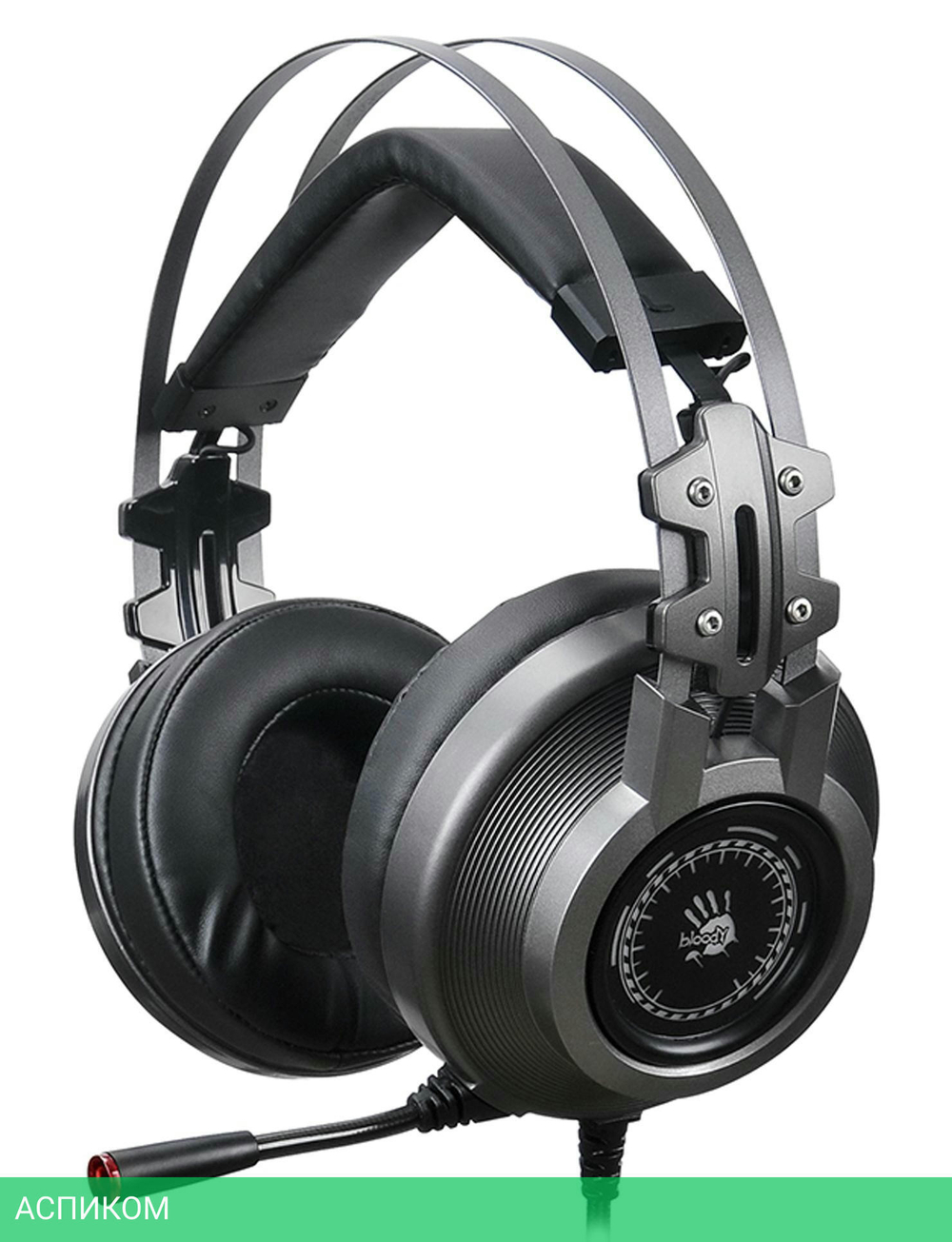 Наушники A4 Bloody J527 серый
