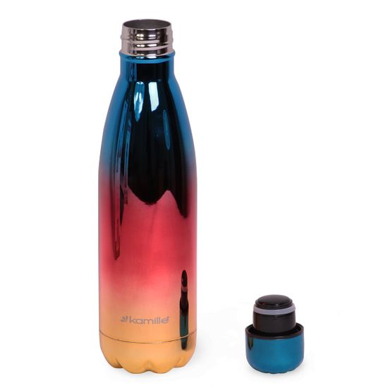 Термобутылка 500 мл. из нержавеющей стали Kamille KM 2206