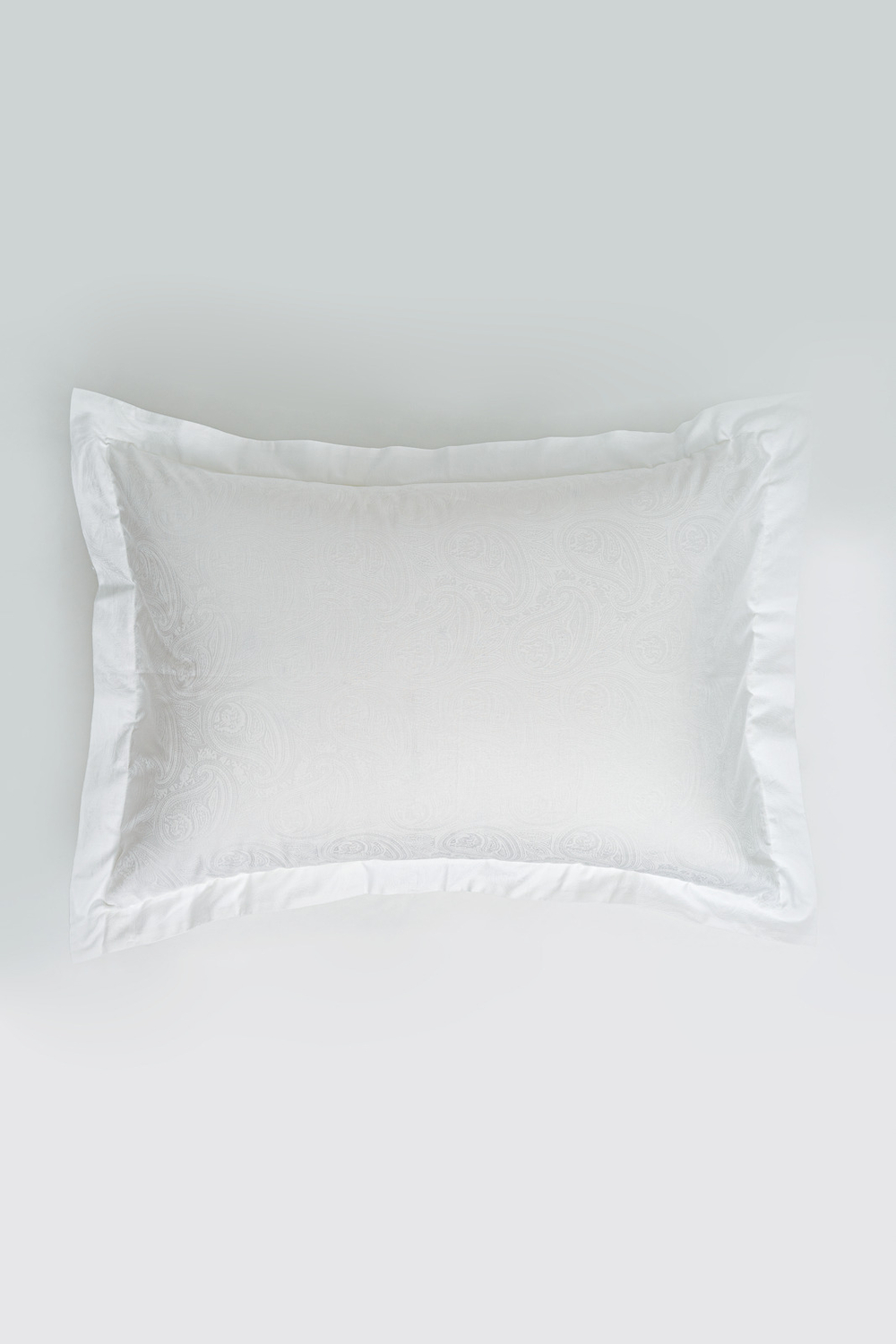 Наволочки 2шт 50х70 German Grass Paisley Palette белые