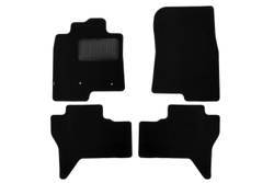 Коврики в салон Klever Premium MITSUBISHI Pajero IV 2006-2011, 2011-2014, 2014-, внедорожник , 4 шт. (текстиль) Klever.KLEVER03351622110KH